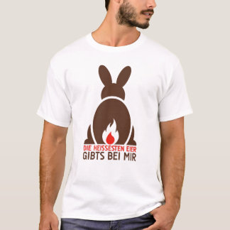 Osterhase_heisseEier Tシャツ