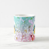 Osterhase im Ei コーヒーマグカップ (中央)