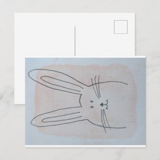 Osterhasen シーズンポストカード (正面/裏面)