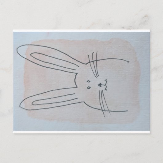 Osterhasen シーズンポストカード (正面)