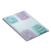 Osterhasen  ノートブック (右側)