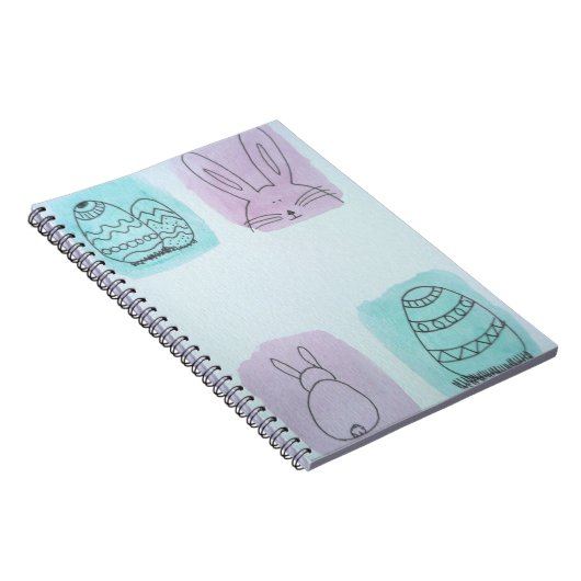 Osterhasen  ノートブック (右側)