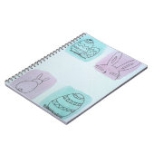 Osterhasen  ノートブック (左側)