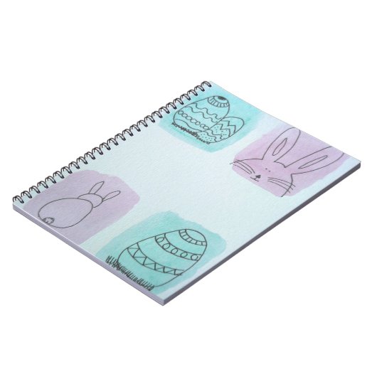 Osterhasen ノートブック (左側)