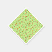 Osterhasenserviette スタンダードカクテルナプキン (角)