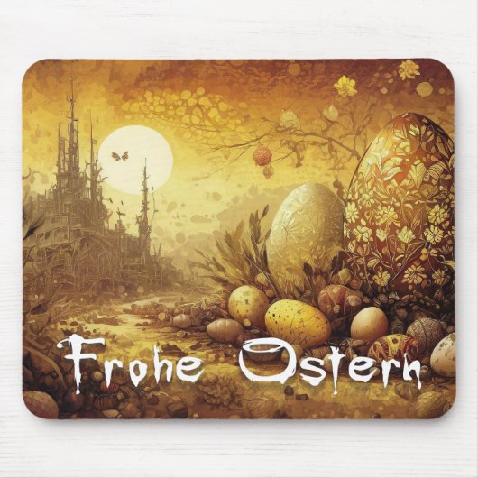 Osterhofnung in einer apokalytischen Welt マウスパッド (正面)