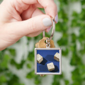 Osteriaのアクロポリスからの3つのサイコロ、 キーホルダー (手)