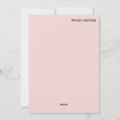 Osterkarte mit Hase und Eiern シーズンカード (裏面)