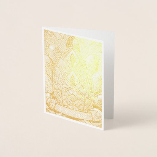 Ostermotiv farbiger Cartoon mit Ostereier 90732 箔カード (正面)