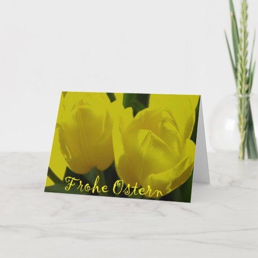 Ostern シーズンカード (正面)