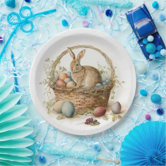 Ostern ペーパープレート (パーティー)