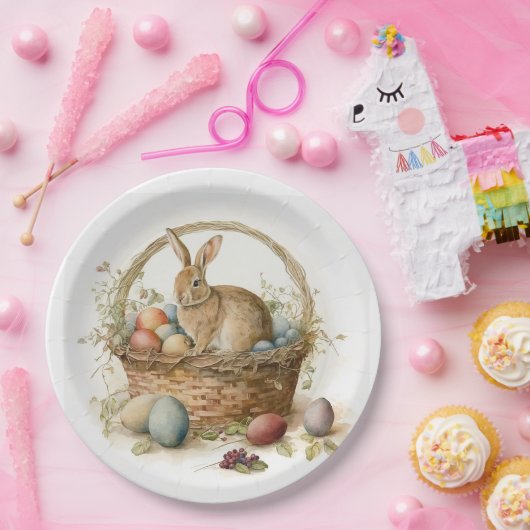 Ostern ペーパープレート (パーティー)