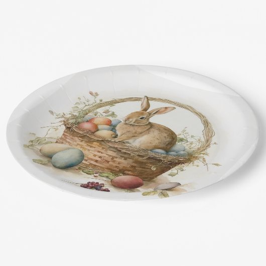 Ostern ペーパープレート (アングル)