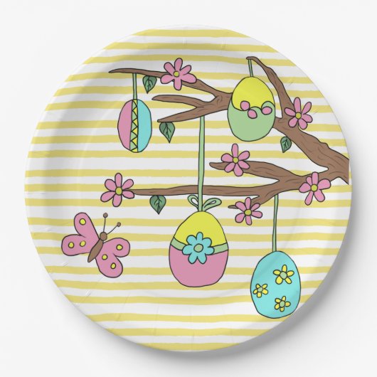 ostern  ペーパープレート (正面)
