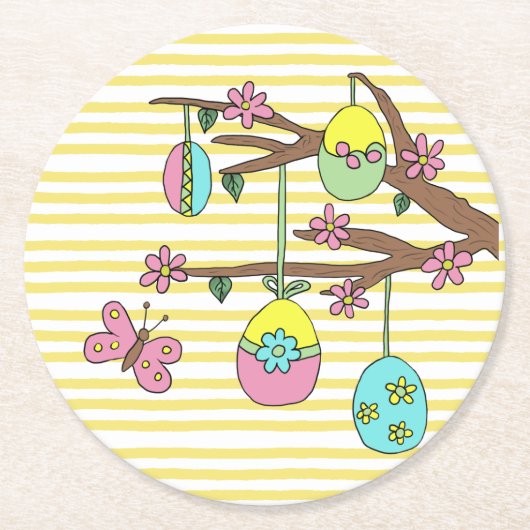 ostern  ラウンドペーパーコースター (正面)