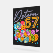 ostern 67 アクリルサイン (傾斜)