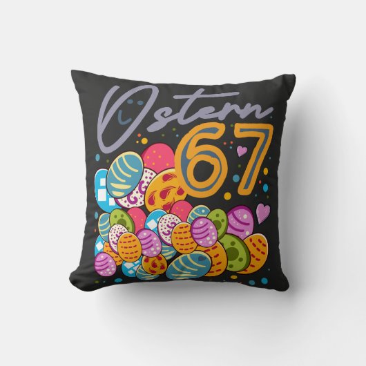 ostern 67 クッション (正面)