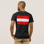 ÖSTERREICH (オーストリア) Tシャツ (裏面フル)