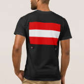 ÖSTERREICH (オーストリア) Tシャツ (裏面)