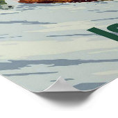 " Österreich: 2000er/heute Tirol - ISCHGL Reise  ポスター (角)