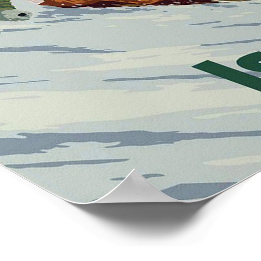 " Österreich: 2000er/heute Tirol - ISCHGL Reise  ポスター (角)