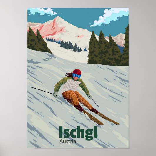 " Österreich: 2000er/heute Tirol - ISCHGL Reise  ポスター (正面)