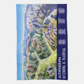 " Österreich: 2021/heute - Kitzbühel/Zillertal  Ta キッチンタオル (縦)