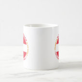 Österreich Austria Art Shield コーヒーマグカップ (中央)