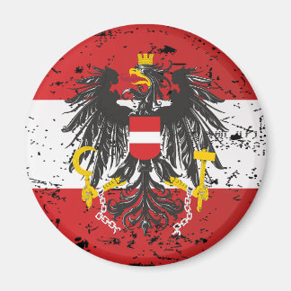 Österreich Austria Flagge - Geschenk マグネット