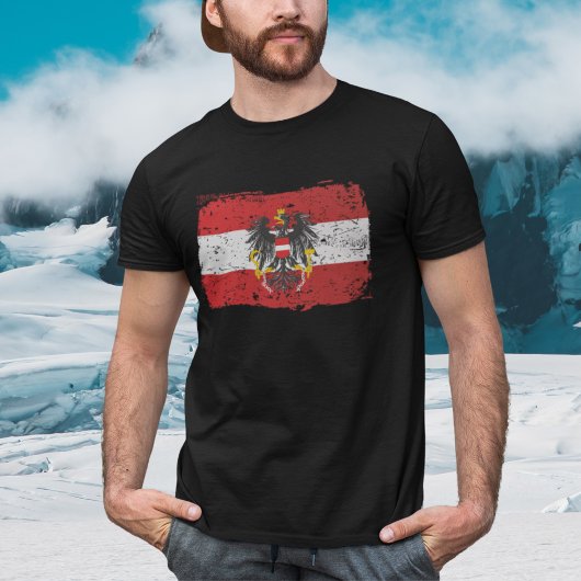 Österreich Austria Flagge - Geschenk Tシャツ