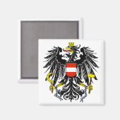 Österreich - Bundesadler マグネット (正面/裏面)