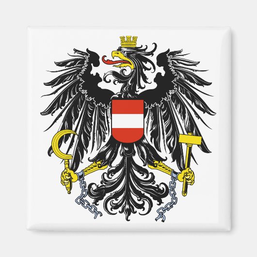 Österreich - Bundesadler マグネット (正面)