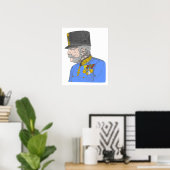 Österreich Kaiser Habsburg Franz Joseph ポスター (ホームオフィス)