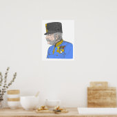 Österreich Kaiser Habsburg Franz Joseph ポスター (キッチン)