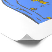 Österreich Kaiser Habsburg Franz Joseph ポスター (角)