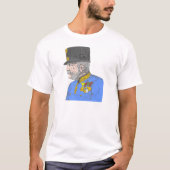 Österreich Kaiser Habsburg Franz Joseph Tシャツ (正面)