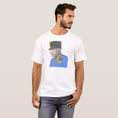 Österreich Kaiser Habsburg Franz Joseph Tシャツ (正面フル)