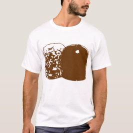 Österreich Rettet die Schwedenbombe Schokolade Tシャツ