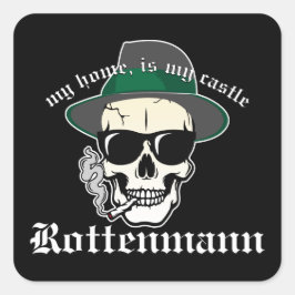 Österreich Steiermark Meine Heimat Rottenmann スクエアシール