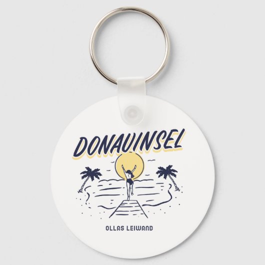 Österreich Wien Donauinsel Fun キーホルダー (正面)