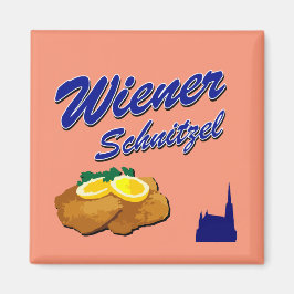 Österreich Wiener Schnitzel  マグネット
