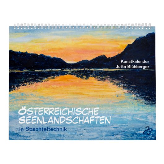 Osterreichische見た – カレンダー（ドイツ語） カレンダー (カバー)