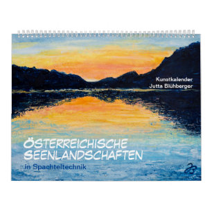 Osterreichische見た – カレンダー(ドイツ語) カレンダー