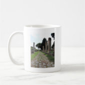 Ostia -古代ローマの港都市 コーヒーマグカップ (左)