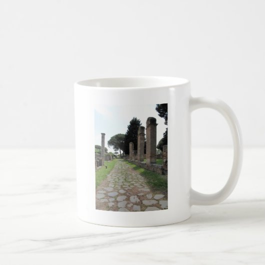 Ostia -古代ローマの港都市 コーヒーマグカップ (右)