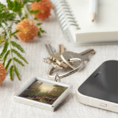 Ostia 1637-39年のSt.ポーラRomanaの乗船 キーホルダー (側面)