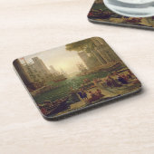 Ostia 1637-39年のSt.ポーラRomanaの乗船 コースター (左側)