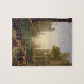 Ostia 1637-39年のSt.ポーラRomanaの乗船 ジグソーパズル (横)