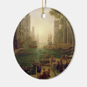 Ostia 1637-39年のSt.ポーラRomanaの乗船 セラミックオーナメント (左)