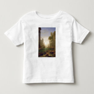 Ostia 1637-39年のSt.ポーラRomanaの乗船 トドラーTシャツ